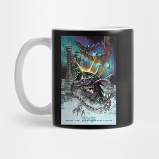 WAR OF THE MONSTERS! Mug